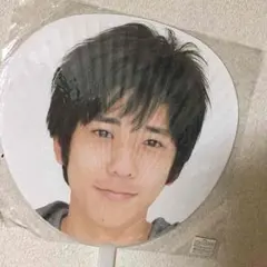 嵐 二宮和也 ジャンボうちわ