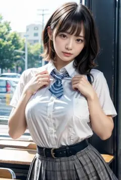 AIグラビア生写真 美女シリーズ №AN40【L版サイズ】高品質生写真