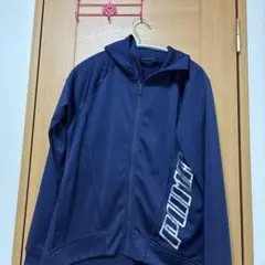 PUMA フルジップジャケット ネイビー