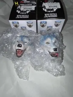 一番くじ マンウィズ H賞 フェイスマグネット2個 D賞　他8点セット