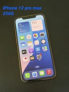 iPhone 12 Pro 256GB - ゴールド - Simフリー