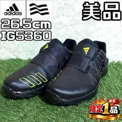 【早い者勝ち✨】アディダスゴルフ ゴルフシューズ IG5360 26.5cm 黒のサムネイル