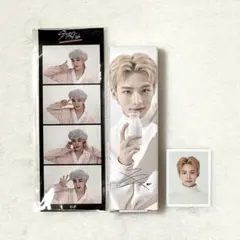 StrayKids ナシフィック ハンドクリーム 証明写真 ID ヒョンジン