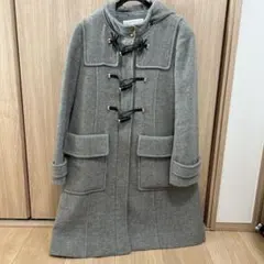 JILL STUART グレー ダッフルコート Sのサムネイル
