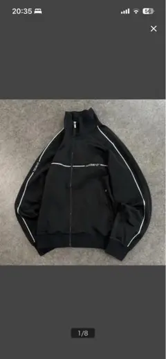 80s adidas デサントテクノ トラックジャケット ジャージ ヴィンテージ