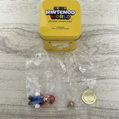 マリオ　フィギュア　キーホルダー　USJ ユニバ　ハテナブロック