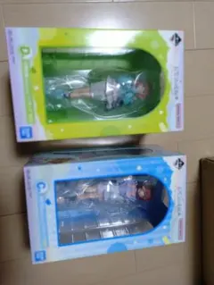 一番くじ五等分の花嫁＊　中野三玖四葉フィギュアセット