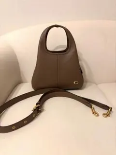 【即購入OK】極美品 COACH ラナ ショルダーバッグ ダークストーン