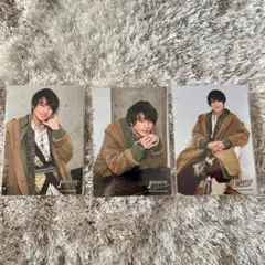 king&prince 平野紫耀 公式写真 3枚セット