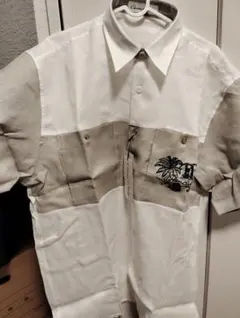 ワイシャツ 麻100 シャツ ブランド物シャツ