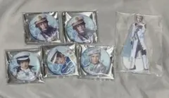 【匿名】エーステ　冬組　アクスタ　缶バッチ　紬　丞　東　誉　ガイ