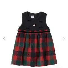 familiar ツイードジャンパースカート