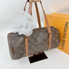 ルイヴィトン　布袋　大　20枚 ルイヴィトン LOUIS VUITTON 布袋(大)ショッパー - メルカリ