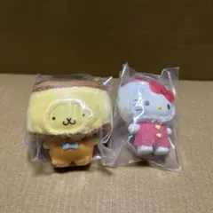 ちびっとも 和菓子 ハローキティ ポムポムプリン 2個セット