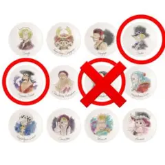 ワンピース 一番くじ 記念プレート