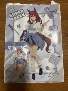 シングレエンタメくじ　クリークママのアクスタ&クリアファイルセット