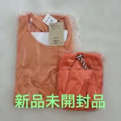 nikoand…2wayタンクトップサイズLホソコードキンチャクオレンジ推し