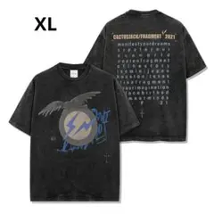 平本蓮着用 トラヴィススコット Cactus Jackヴィンテージ加工 Tシャツ