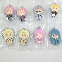 刀剣乱舞　御伴散歩カプセルラバーマスコット 其の四