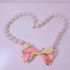 Emily Temple cute リボンモチーフネックレス リング セット - メルカリ