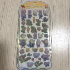 コットンパフィーシール ズートピア 正規品