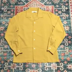 【送料込】 JOHNBULL ジョンブル オープンカラーシャツ 開襟シャツ Sのサムネイル