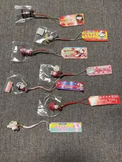 日本限定品】ご当地キティ 動物なりきり 4個セット（りす、鹿、犬 