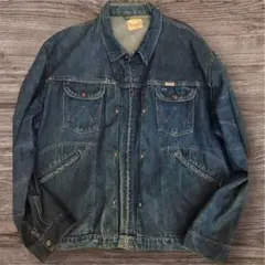 60s Wrangler 24MJZ 希少サイズ50のサムネイル