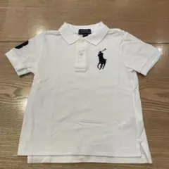 【美品】Polo Ralph Lauren ポロシャツ 3/3T ホワイト
