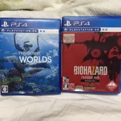 PS4 PlayStation VR ソフト 2本セット