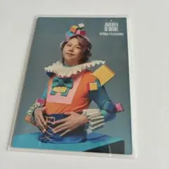 Mrs.GREEN APPLE イミュータブル フォトカード 藤澤涼架 016