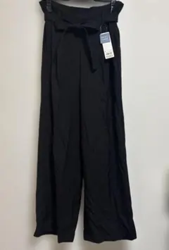 no.1597 GUブラック ワイドパンツ Lサイズ