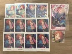 あんさんぶるスターズ　葵ひなた　ぱしゃっつ　アルカナカード　缶バッジ