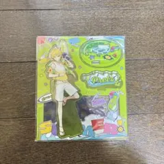 AMPTAK×COLORS ぷりっつ アクリルスタンド