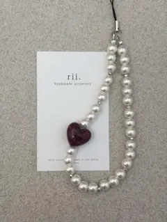 ビーズストラップ 雑貨