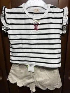 petit main Tシャツ ショートパンツ セット 80のサムネイル