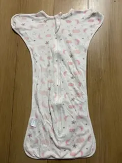 플레시리유 L 사이즈 6-10kg 베이비 슬리퍼 스와들 핑크