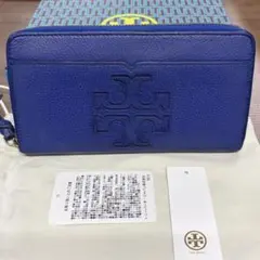 新品同様‼️ 現行 トリーバーチ 財布 長財布 キルティング ラウンド