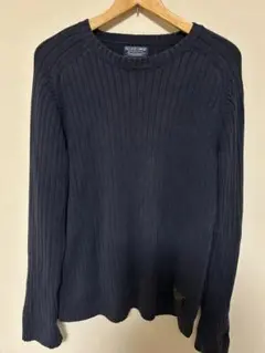 Polo ネイビー ニットセーター L