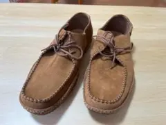 Clarks クラークス カジュアルシューズ スエード 27.0cm