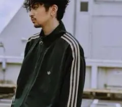 KING GNU 常田大希 adidas トラックジャケット トレフォイルロゴ