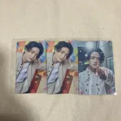 菊池風磨×橋本将生（裏表）トレカ3枚セット