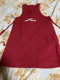 ★子供服 BABY PINK HOUSEの定番の形のジャンバースカート★