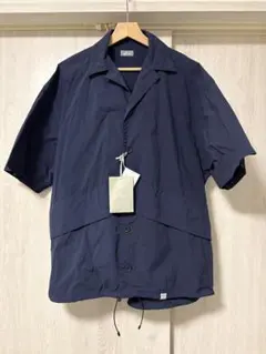 kolor BEACON 【カラービーコン】 オーバーシャツ ネイビー サイズ2