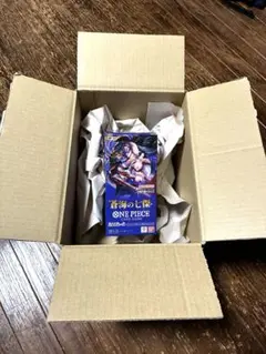 蒼海の七傑 ONEPIECEカード 1box 未開封 テープ付き プレバン産