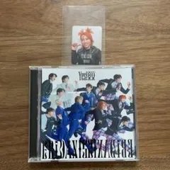 EBiDAN Yes!東京 CD 15周年盤A タカシ トレカセット