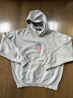 Polo by Ralph Lauren kswiss グレー スウェットL