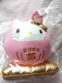 ヤクルト ハローキティコラボ ぬいぐるみ 2023