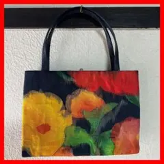 和装用バッグ☆着物☆紬☆和装小物☆花柄☆お正月☆成人式