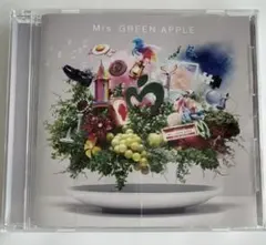 Mrs. GREEN APPLE 　アルバム　10 通常盤　シリアルコード付き